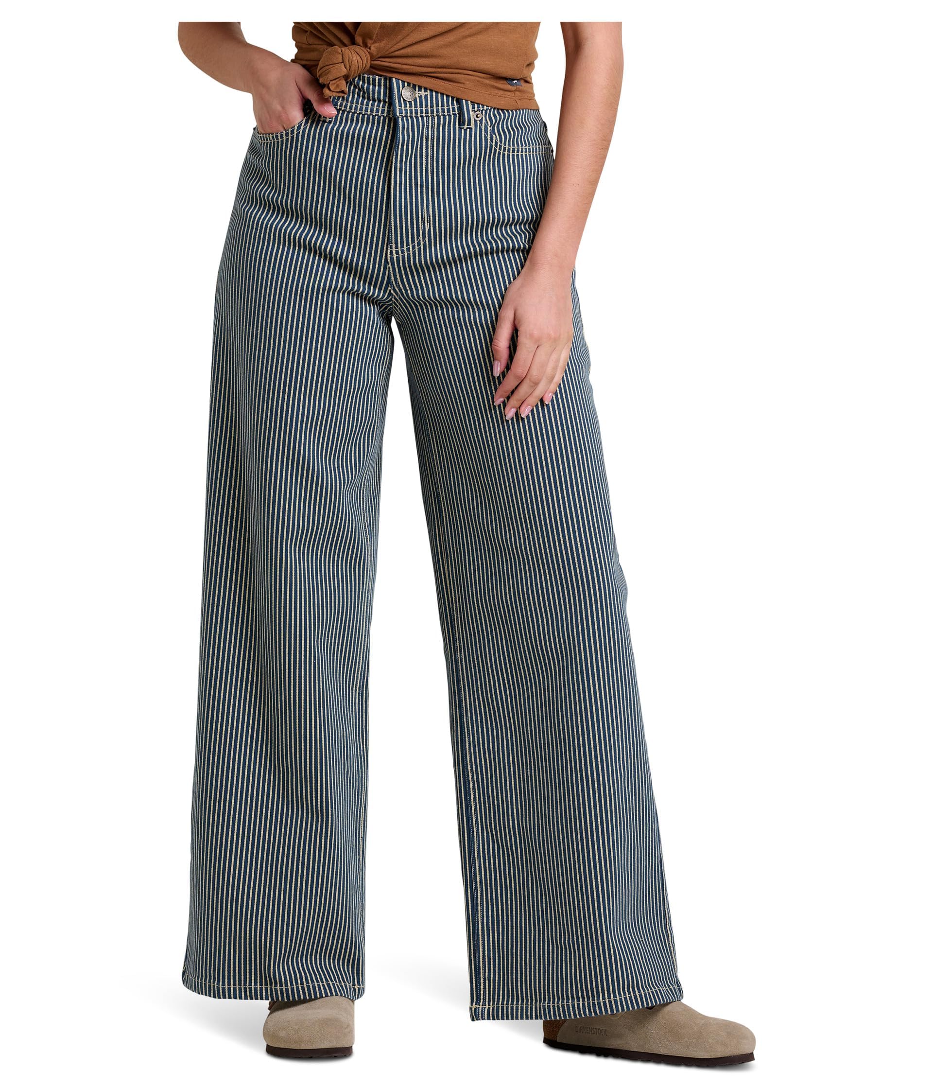 Toad Co Womens Balsam Wide Leg Pants