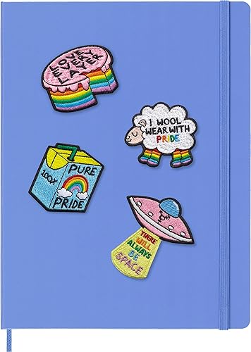 Miniatura 3 de Moleskine Se adhieren al orgullo, siempre habrá espacio, parche adhesivo de Ashton Attzs