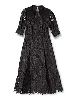 リリーブラウン 微光沢 リボン梯子レース ほぐしフラワーサテン