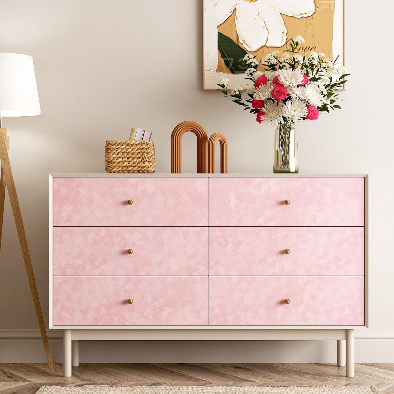 Decotalk Pink Velvet Wallpaper Peel and Stick Velvet Wallpaper Adhesive Felt Fabric Wallpaper Light Pink Felt Sheet for Crafts 15.7x120 Inch Pink Flocked Wall Paper Soft Velvet Contact Paper Pink