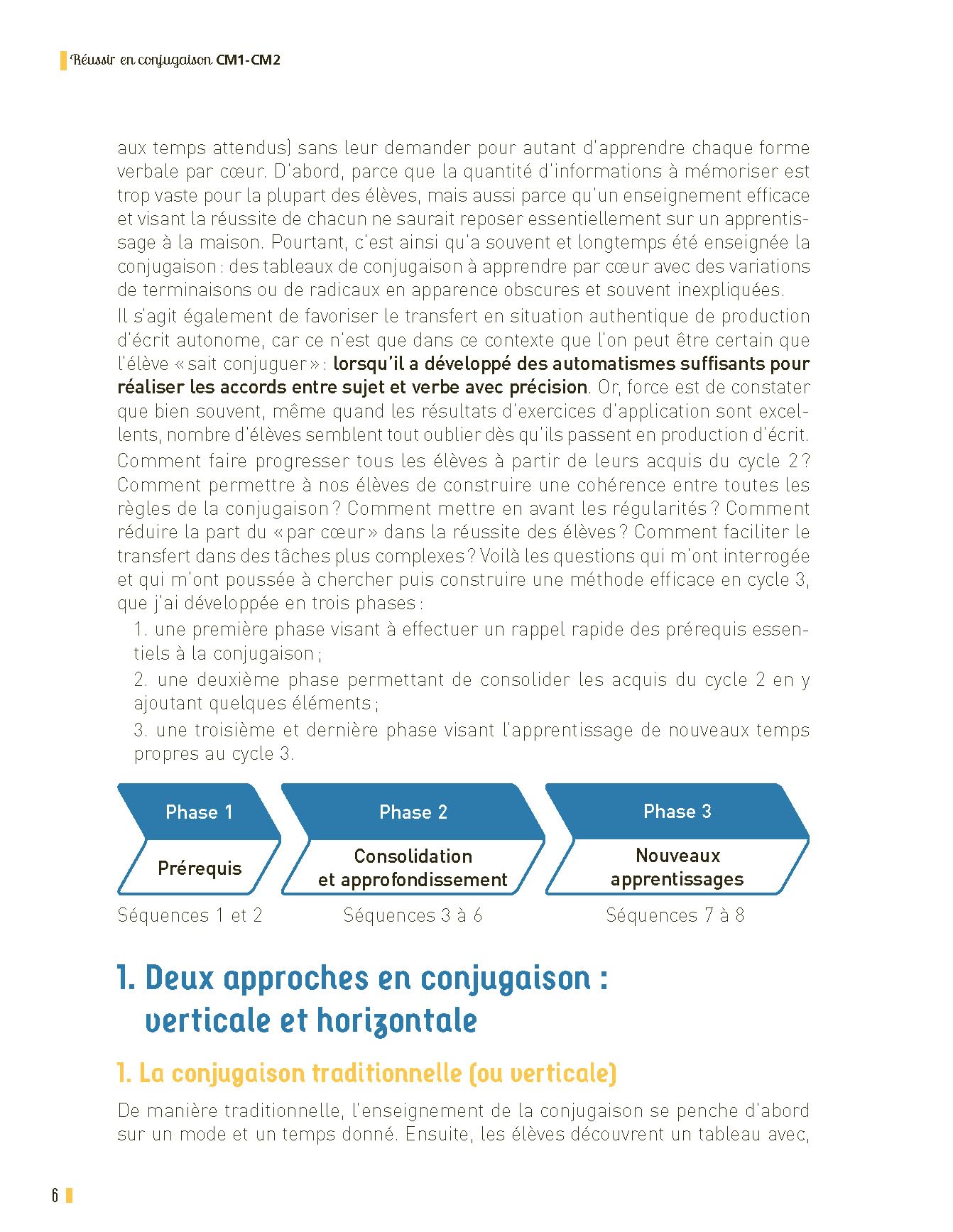 Réussir en conjugaison CM1-CM2 (+ ressources numériques) - Nouvelle édition conforme aux programmes 2025