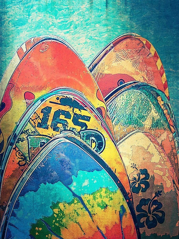 Skimboard Float Poster Print - GST (24 x 36)