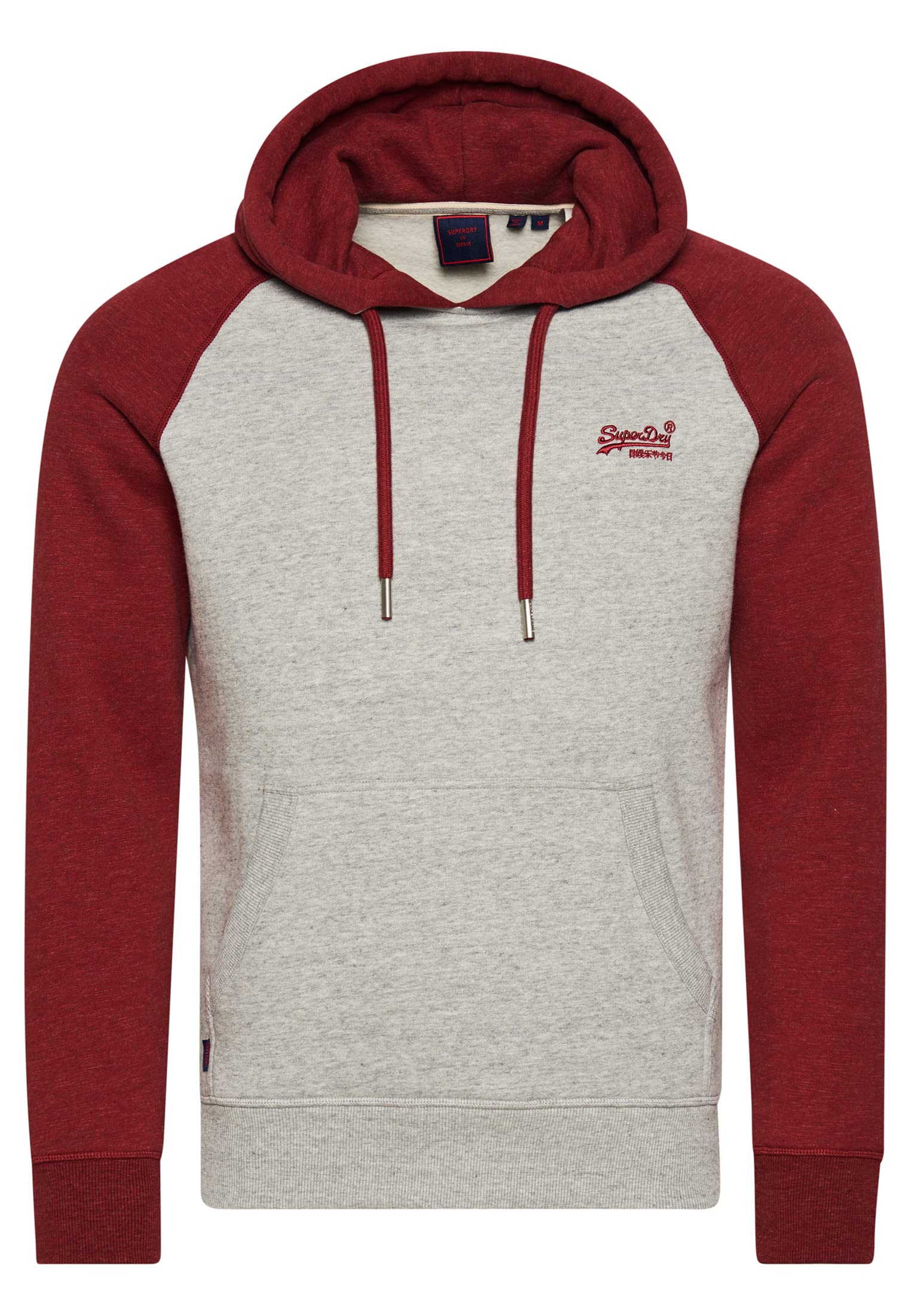 Sweat à Capuche Superdry Contre le Froid Style Baseball