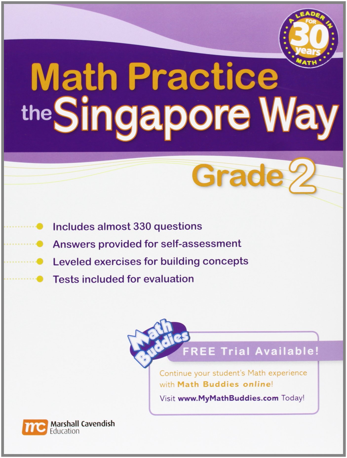 Math Practice the Singapore Way, Grade 2
