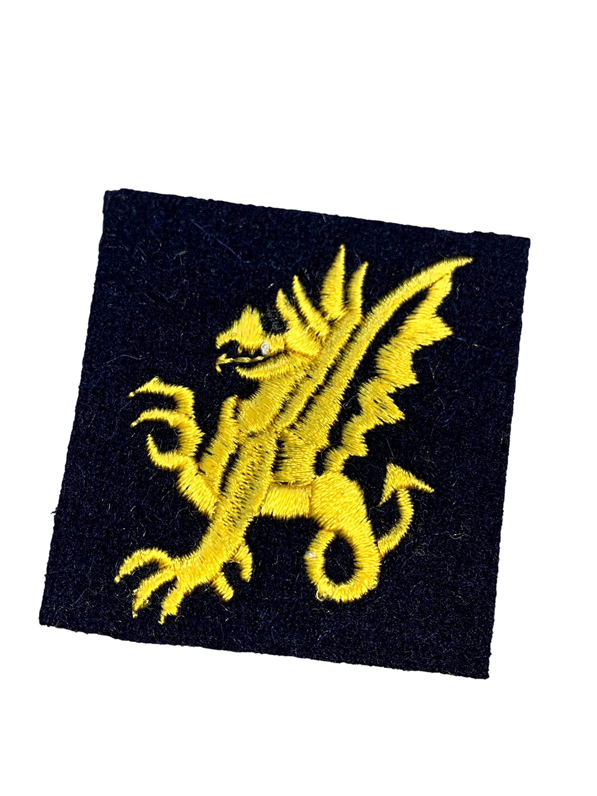 Hornbeam Militaria Men's Black Reproduction British Insignia, 43Rd (Wessex) Infantry Division Patch