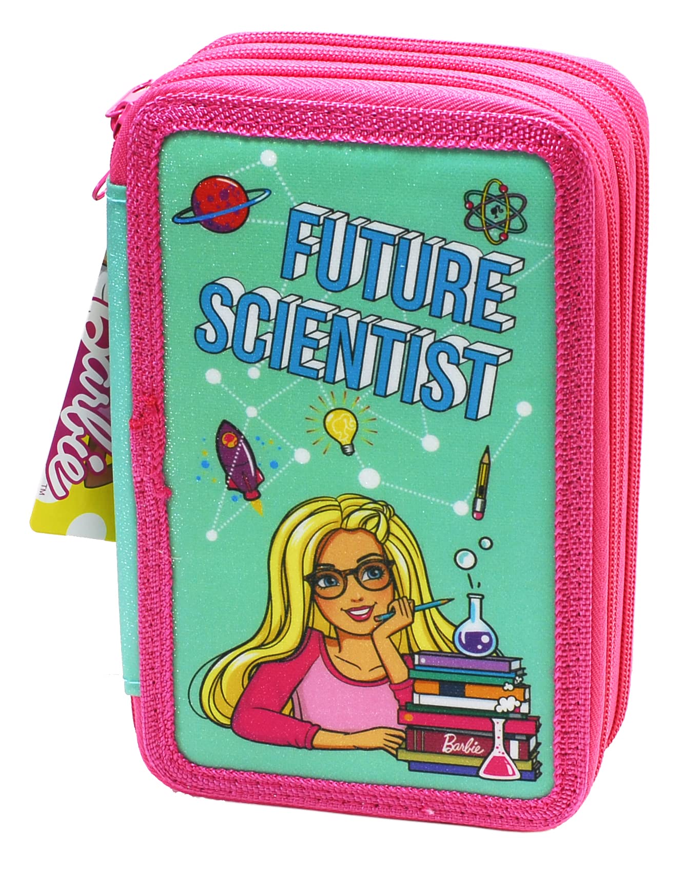 Astuccio Future Scientist 3 Piani, Capiente, Con 43 Pezzi GIOTTO, Idea Regalo Per Bambini - 2
