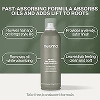 Vista 7 de NEUMA Re Neu - Champú seco de 6 onzas líquidas, sin talco, champú seco voluminizador de rápida absorción, aroma a coco Kalette