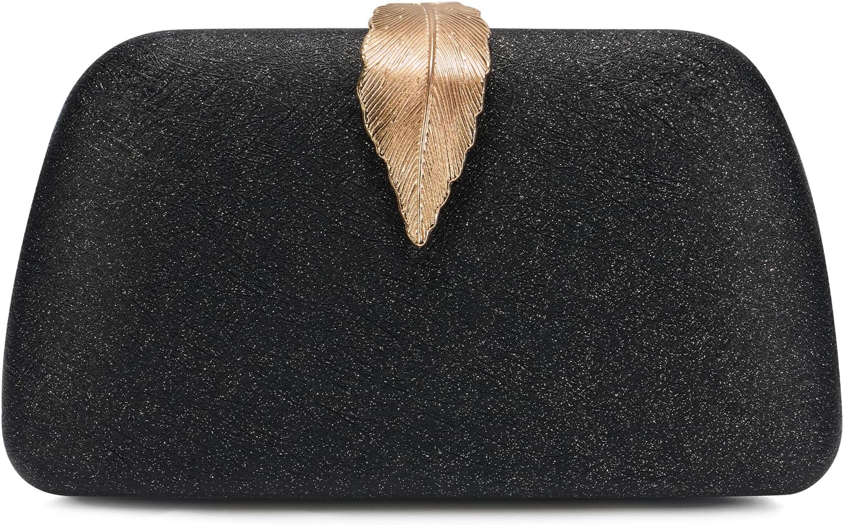 SWEETV CHUNLI Glitter Clutch Purses for Women Elegant Evening Bag for Parties, Weddings, and Formal Events