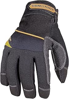 Youngstown Glove 03-3060-80-XXXL General Utility Plus Work Gloves, XXX-Large, Black - coolthings.us