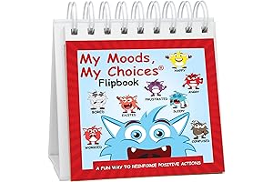 Feelings Flashcards: The Original Mood Flipbook for Kids