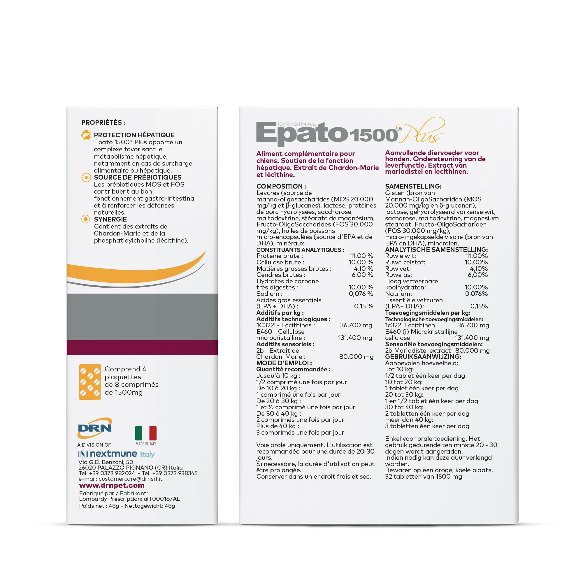 Geulincx Epato 1500 Plus na wątrobę 32 tabletki