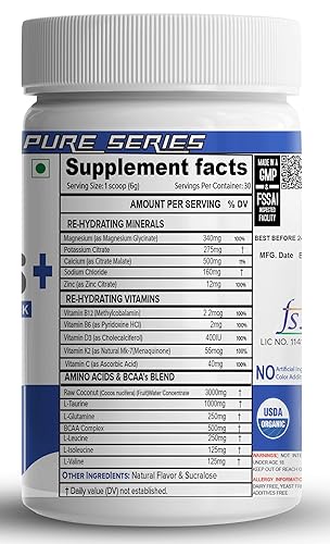 Miniatura 2 de Advance Electrolytes+  Hidratación avanzada + pila anticalambres  Proporciona energía, mejora el rendimiento y la resistencia (Mango)
