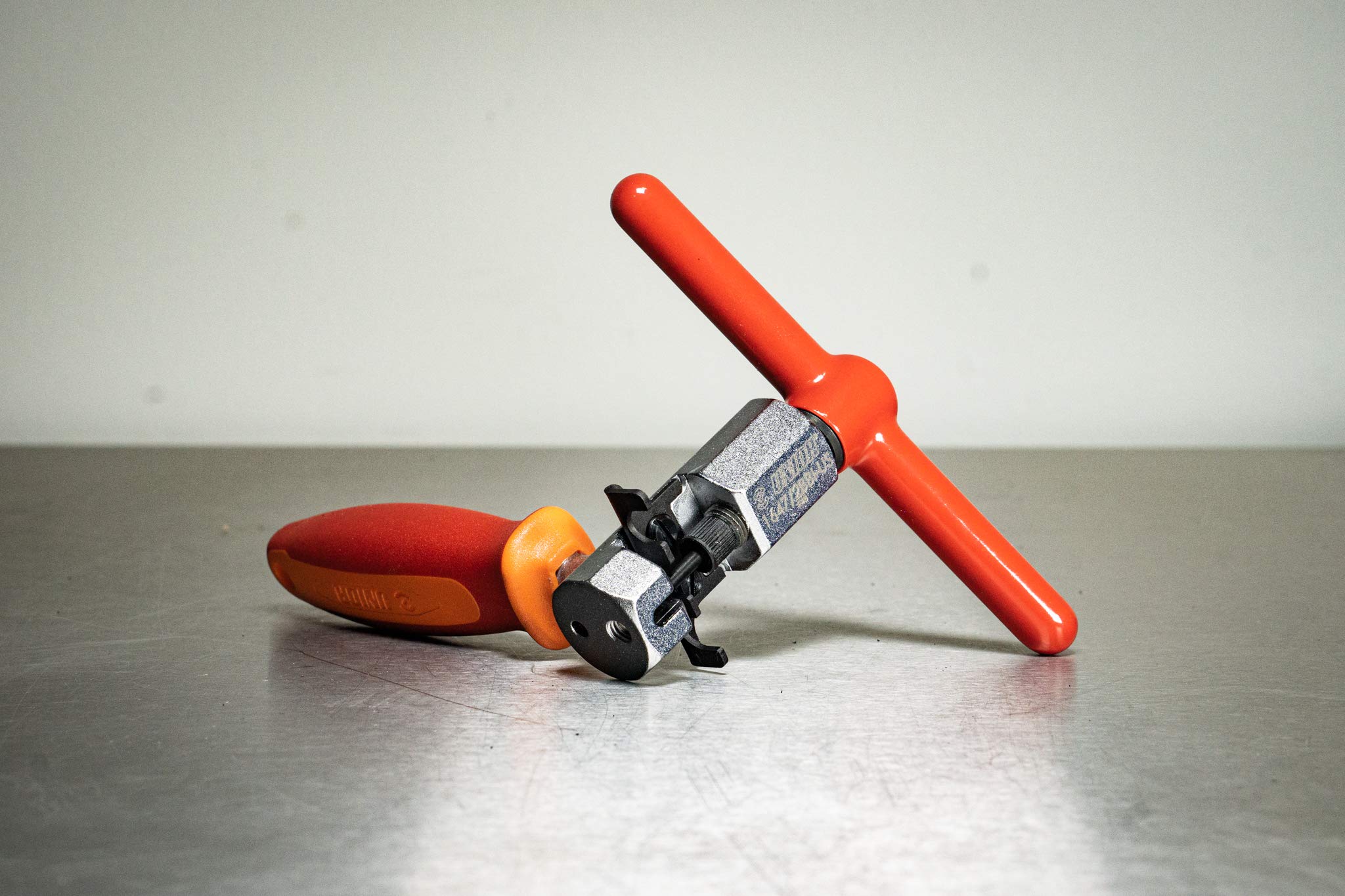 Unior Herramienta de Cadena Master Tools, Color Rojo, Talla única