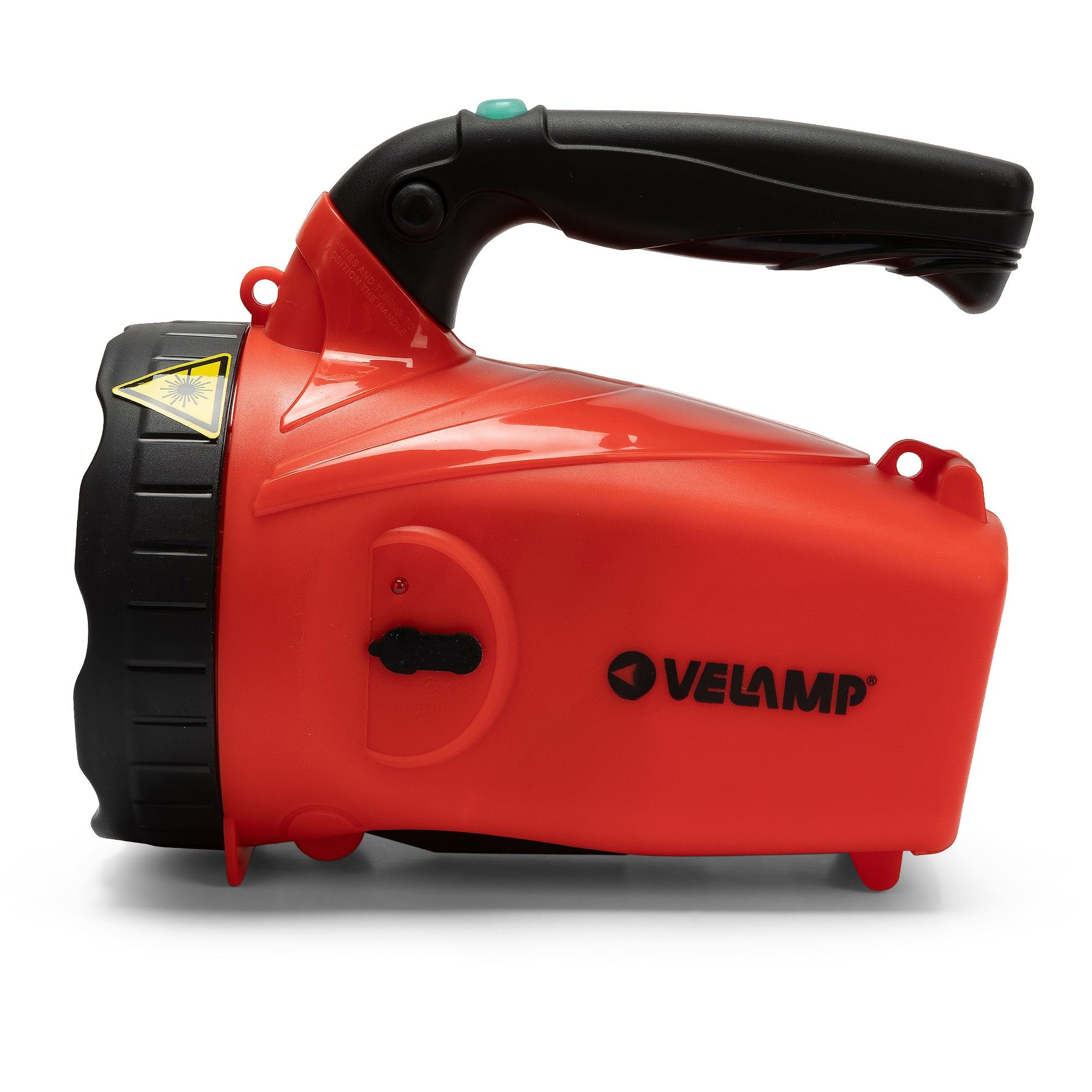 Velamp ir558 phare rechargeable 5w, rouge
