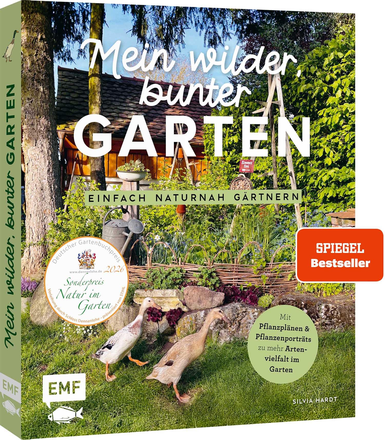 Mein wilder, bunter Garten - Einfach naturnah gärtnern: Für mehr Artenvielfalt im Naturgarten: ökologische Lebensräume gestalten, gefährdete Arten schützen und insektenfreundliche Pflanzen auswählen