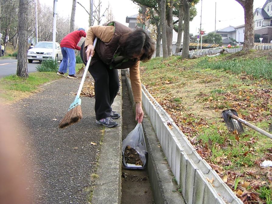 地球とちりとり 地球とちりとり 地球とちりとり Ka:z clean 床用ホーキ+チリトリ
