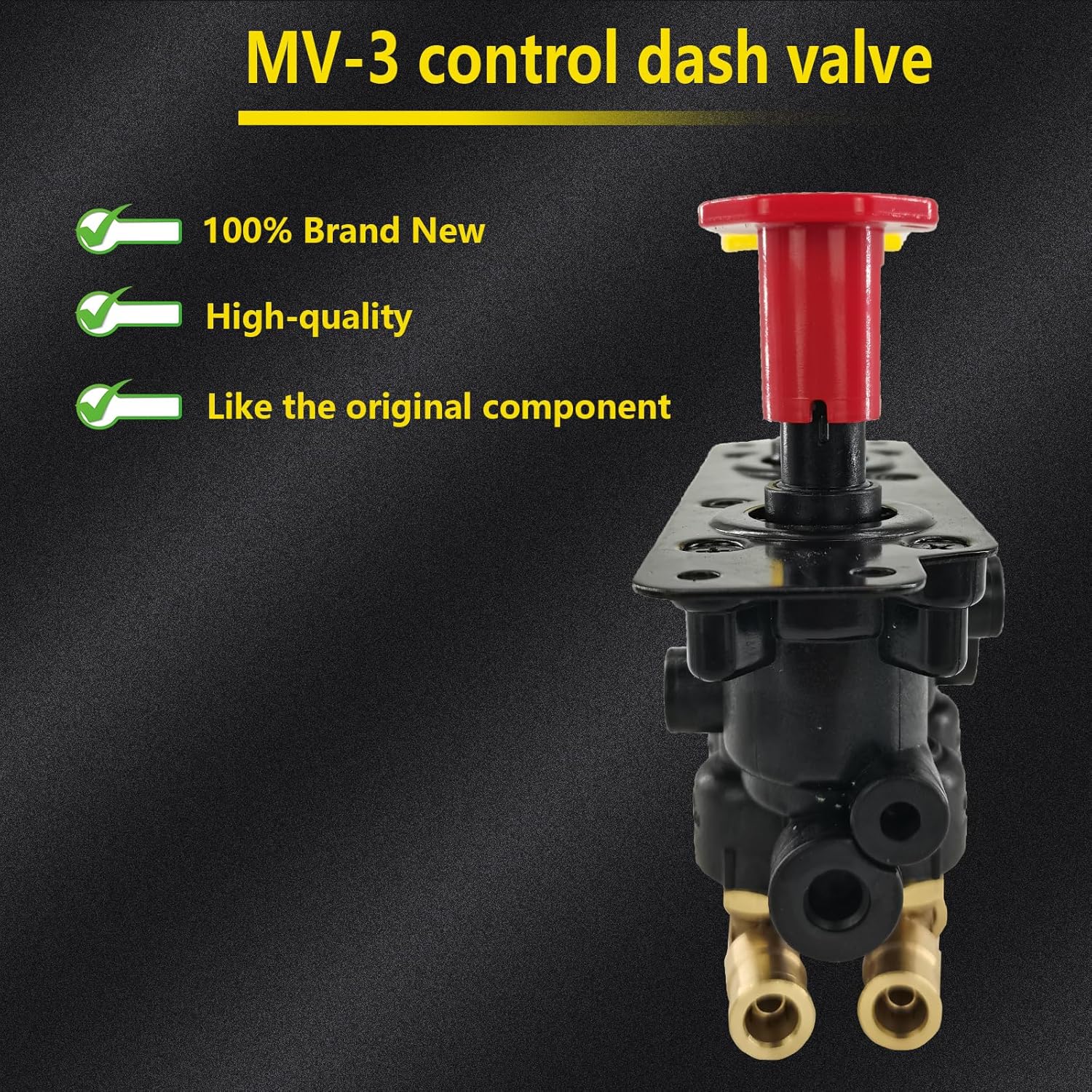 802804 Type Trailer Parking Air Brake Dash Control Valve Fit For Freightliner Cascadia Trucks 5018303 BX802804