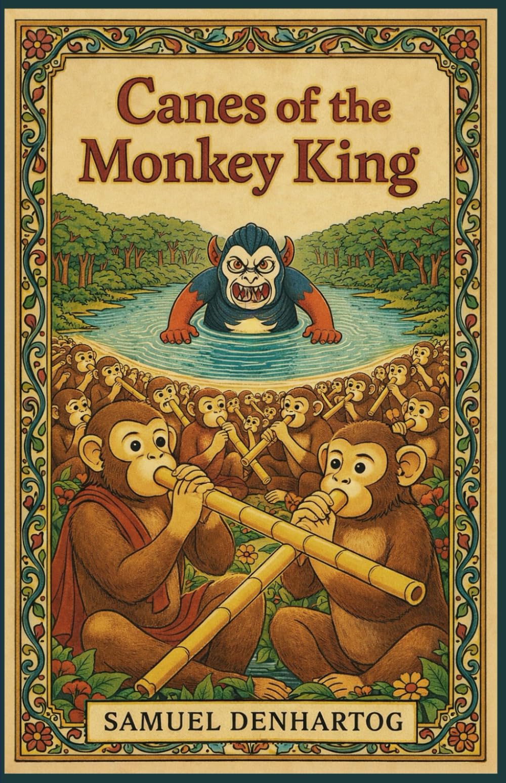 Canes of the Monkey King: Jataka Tale Rhymes