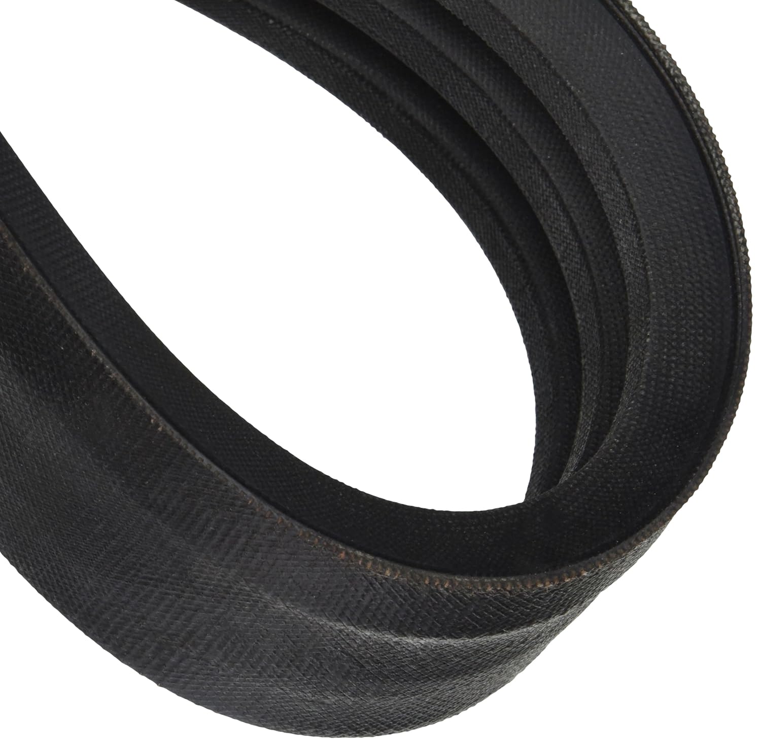 BESTORQ 3/B51 Rubber V-Belt, Banded Black, 54 Length x 2.16 Width x 0.55 Height
