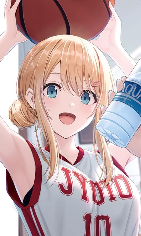 クラスで2番目に可愛い女の子と友だちになった 天海夕（あまみ ゆう） FVGA(480×800)壁紙画像