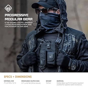 HAZARD 4 コンパクトホルスター ブラック HAZARD 4 コンパクトホルスター ブラック HAZARD4 Stick-up