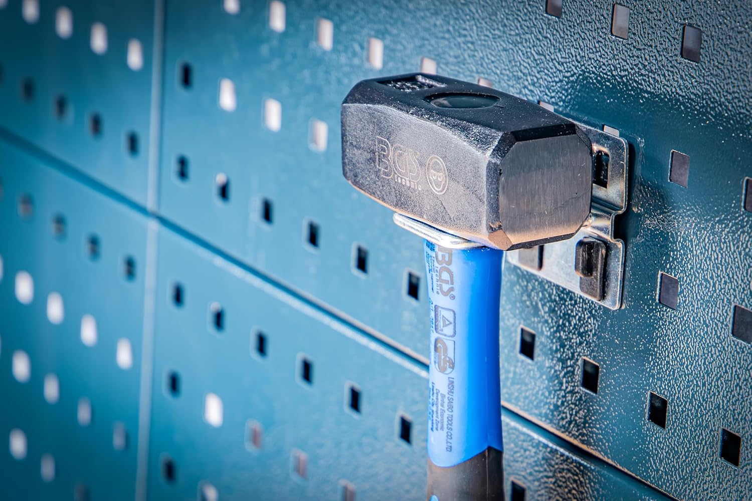 BGS 80198 | U-Shape Hook Set | for Storage System Combination | 5 pcs.