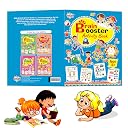 Brain Booster Activity Book - Age 3+ (Fun Learning Activity Book for Kids) gallery image