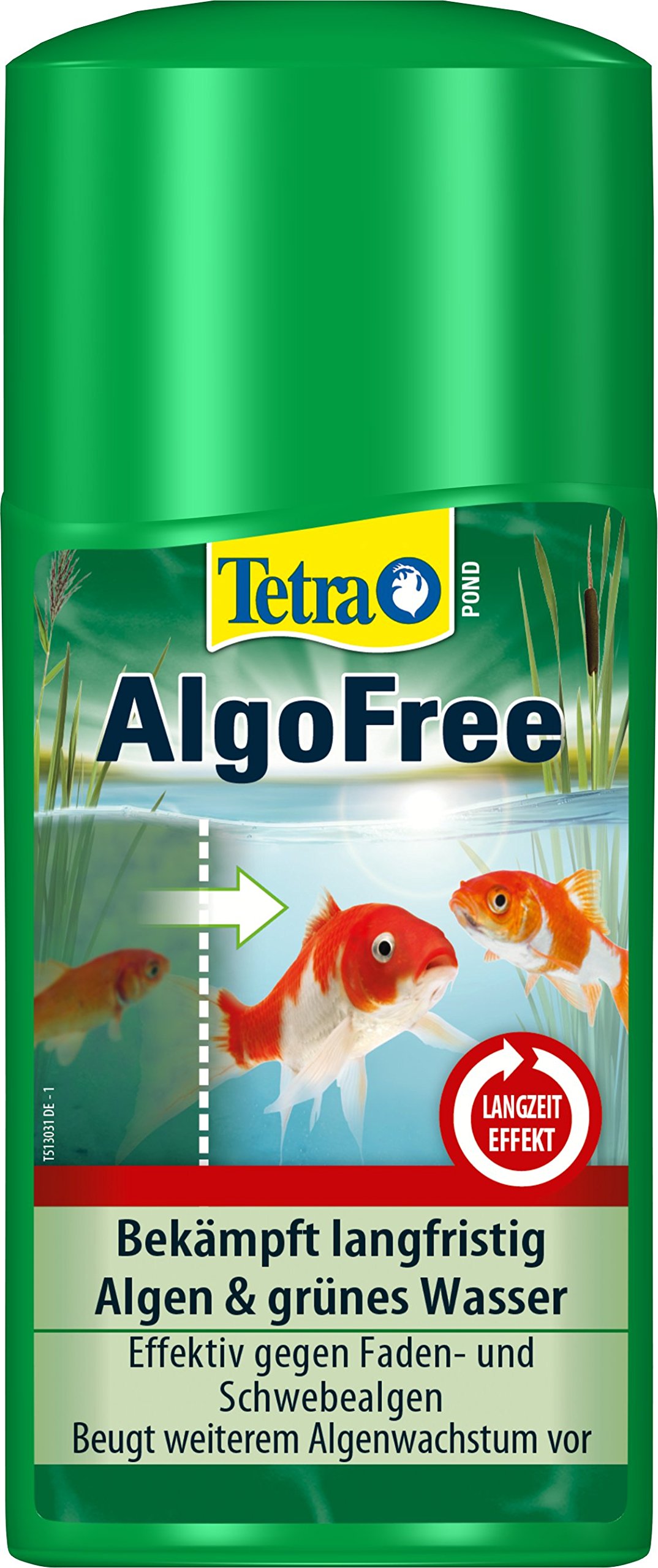 Tetra pond AlgoFree (effective removal of green water in the garden pond, for example due to floating algae)
