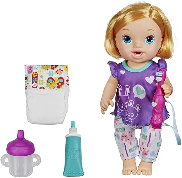 Baby Alive Brushy Brushy Baby Doll - Blonde by Baby Alive Parallel import goods
