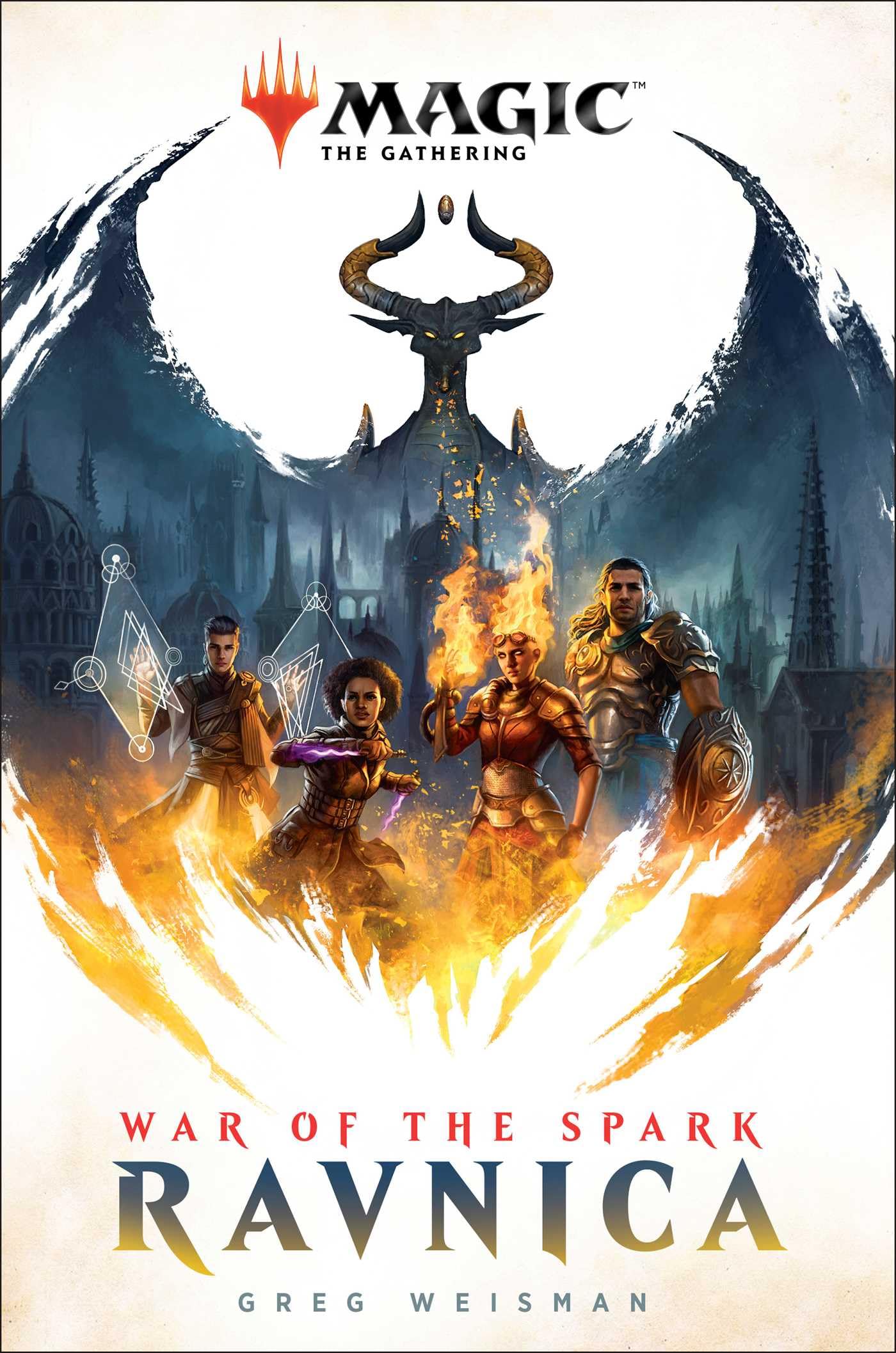 Buy Magic: The Gathering - Ravnica - War of the Spark: 1 — BookShops.in