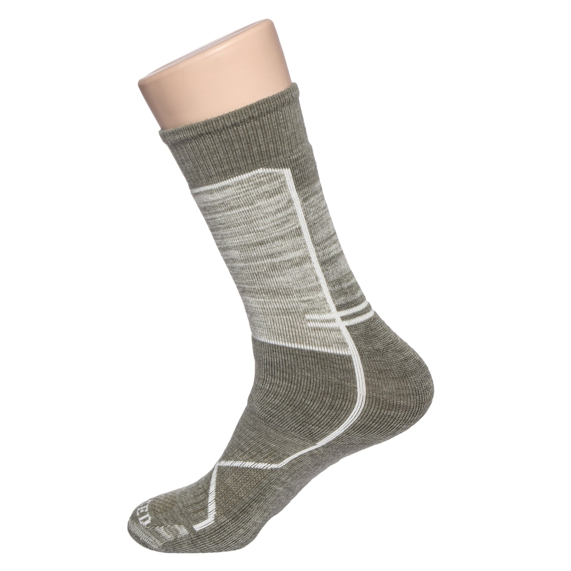 Hans Pure Merino Wool Socks - Rugged - Calf Size