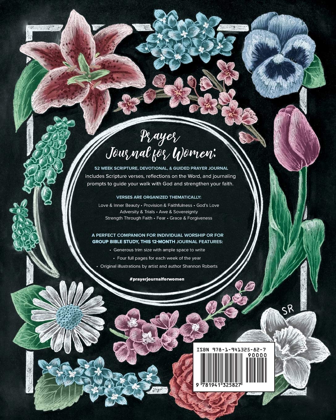 Prayer Journal for Women: 52 Week Scripture, Devotional  Guided Prayer Journal      Paperback – Notebook, March 14, 2019