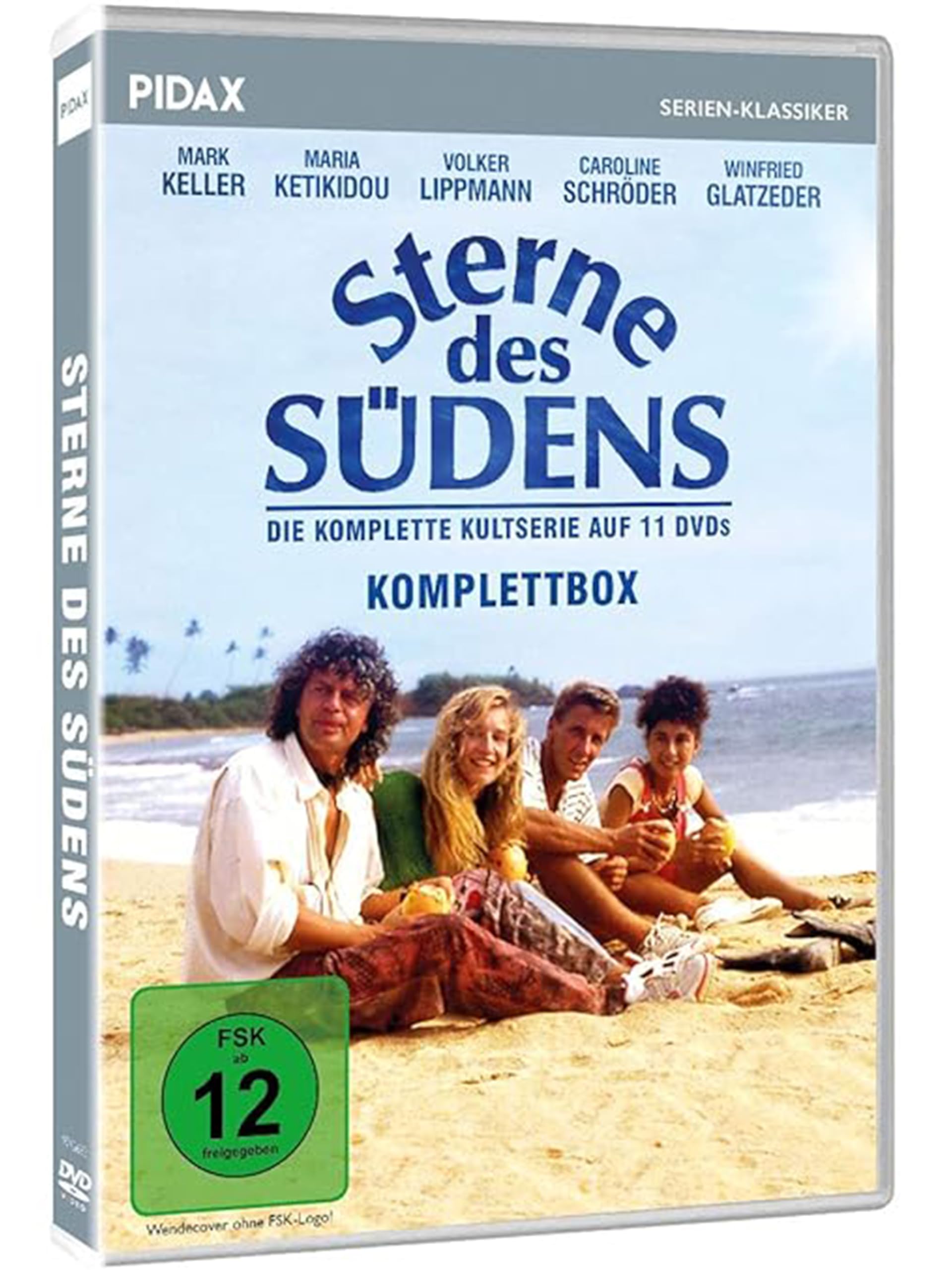 Sterne des Südens (Komplettbox) Die komplette kultige Urlaubsserie - Retro, Sonne & Nostalgie [11 DVDs]