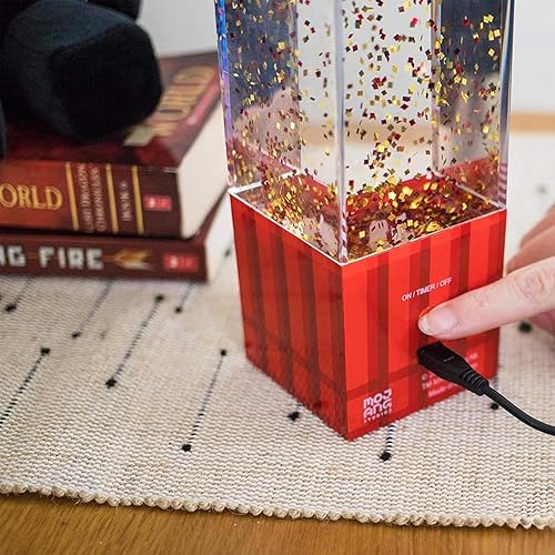 Vista 9 de Minecraft - Paquete de decoración TNT de 2 piezas Lámpara de purpurina y luces de cadena