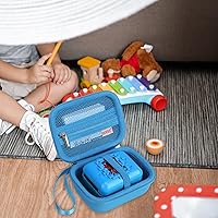 Vista 7 de BOVKE Estuche de transporte para Bitzee Disney/Bitzee Magicals/Bitzee Juguete interactivo digital para mascotas y funda, soporte de viaje