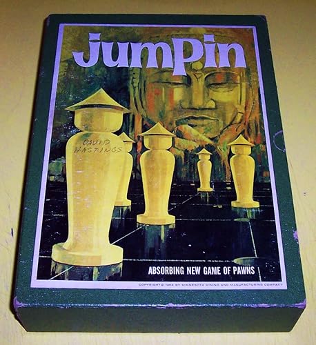 Juego de estantería Vintage 3M Jumpin - El juego de peones 1964
