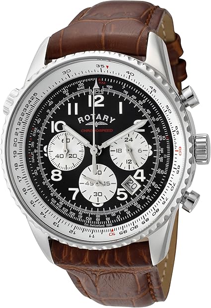 rotary aviator chronograph