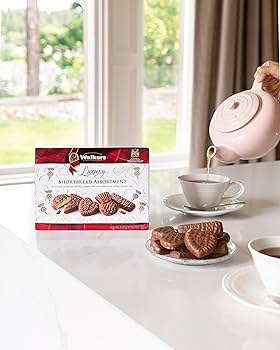 Amazon.co.jp: ウォーカー ミルクチョコショートブレッドアソート