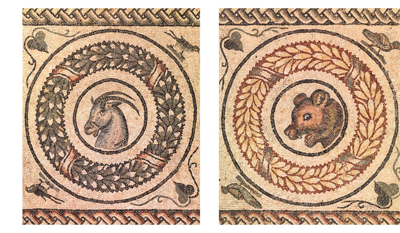 Die Pracht römischer Mosaiken: Die Villa Casale in Sizilien