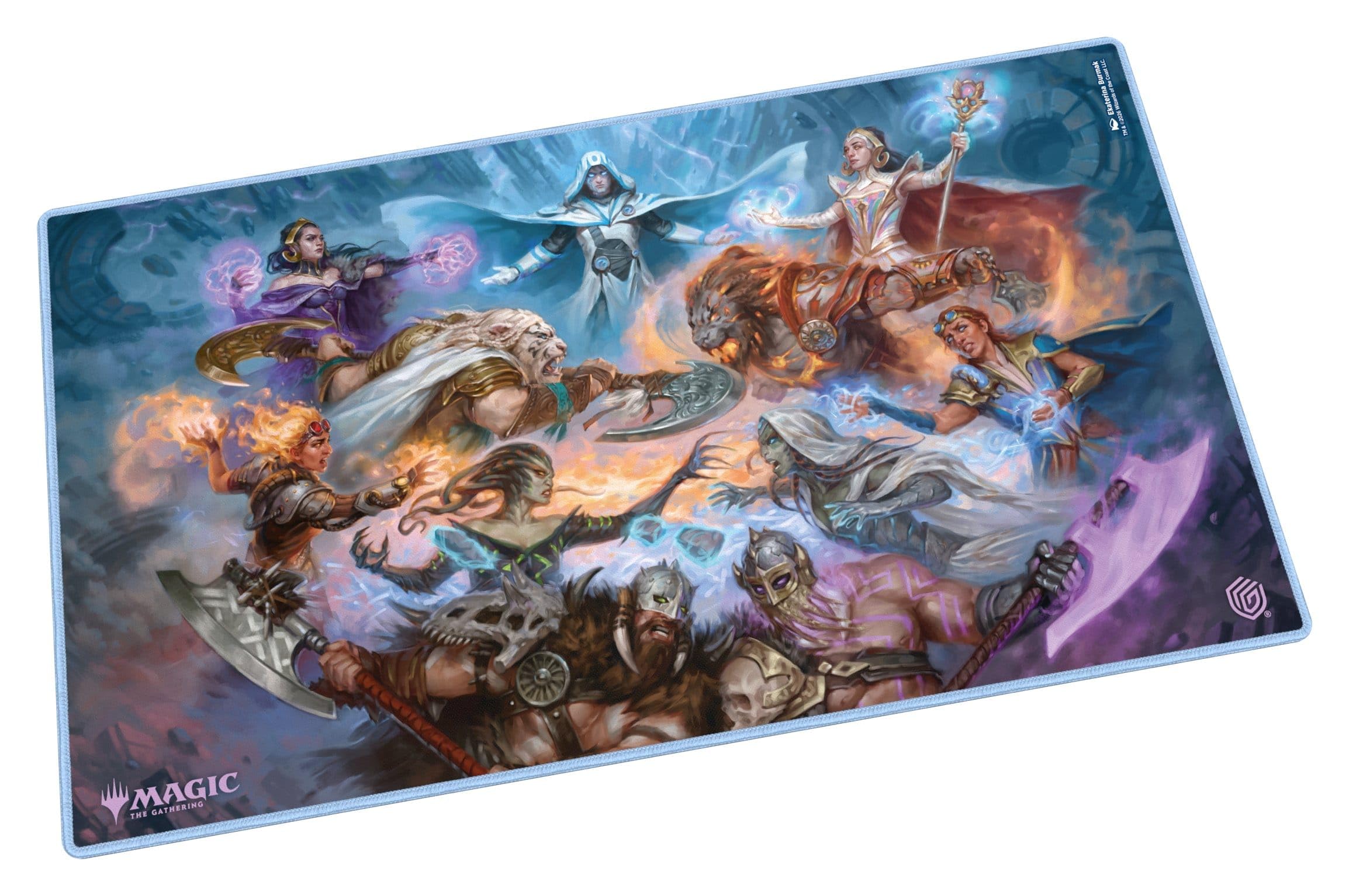 Ultimate Guard Playmat - MTG - Reality Fracture - Red Rare 1