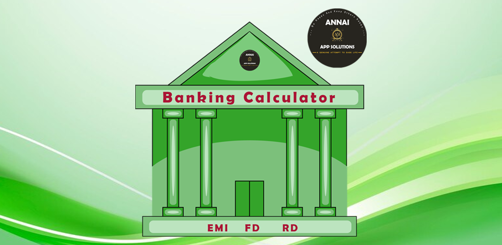 Banking Calculator EMI/FD/RDAmazon.deAppstore for Android
