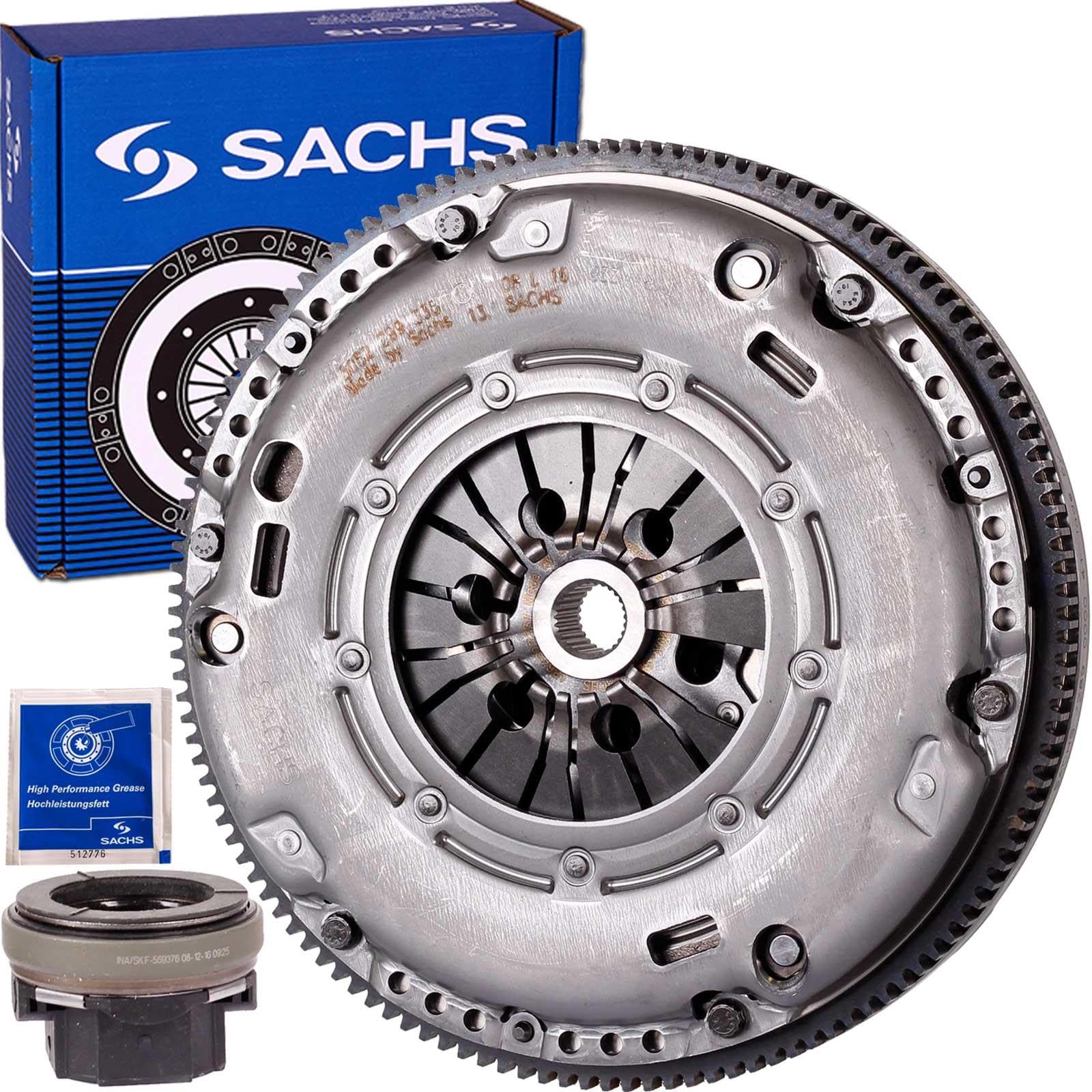 SACHS 2290 602 004 Kit De Embrague ZMS Modul XTend compatible con Seat Leon II (1P1) 2005-2013 y Otros Vehículos