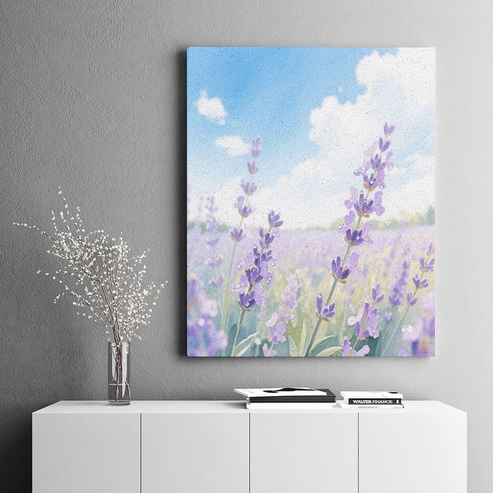 KOAYUBFC Malen-nach-Zahlen-Set für Erwachsene, Anfänger, Erwachsene, Malen nach Zahlen, Kits auf Leinwand, DIY-Acryl-Ölfarben, Gemälde mit Pinseln für Geschenk, Heimdekoration, Wanddekoration