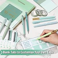 Vista 6 de Mr. Pen- Bible Journaling Kit for Women, Forest Mist Color Theme, Bible Study Supplies Journaling Kit