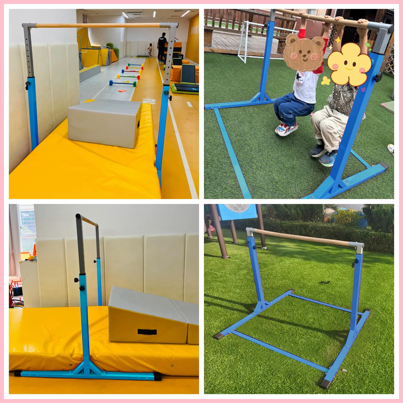 Amazon | 鉄棒 室内 子供 屋外用 ぶら下がり 子供逆上がり 体操 多機能