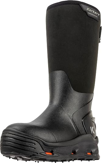 Korkers Men's Neo Arctic Rubber Boots - Includes Interchangeable All
