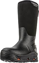 Korkers Men's Neo Arctic Rubber Boots - Includes Interchangeable All Terrain Sole