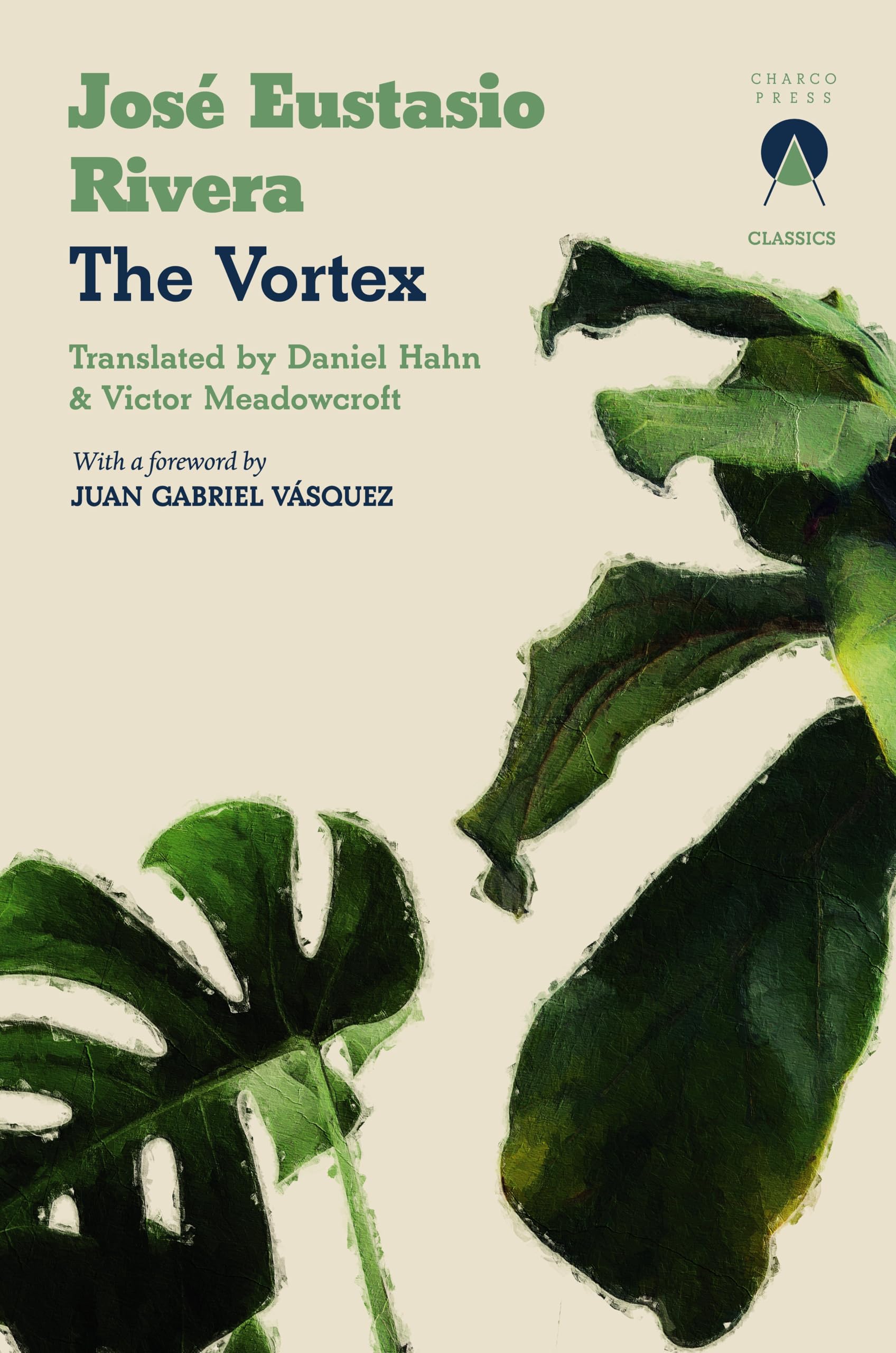 The Vortex by Jose Eustasio Rivera (Paperback Book)