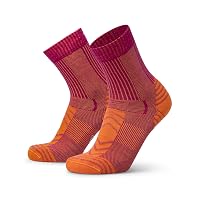 DANISH ENDURANCE Calze Trekking Leggere in Lana Merino, Anti-Vesciche