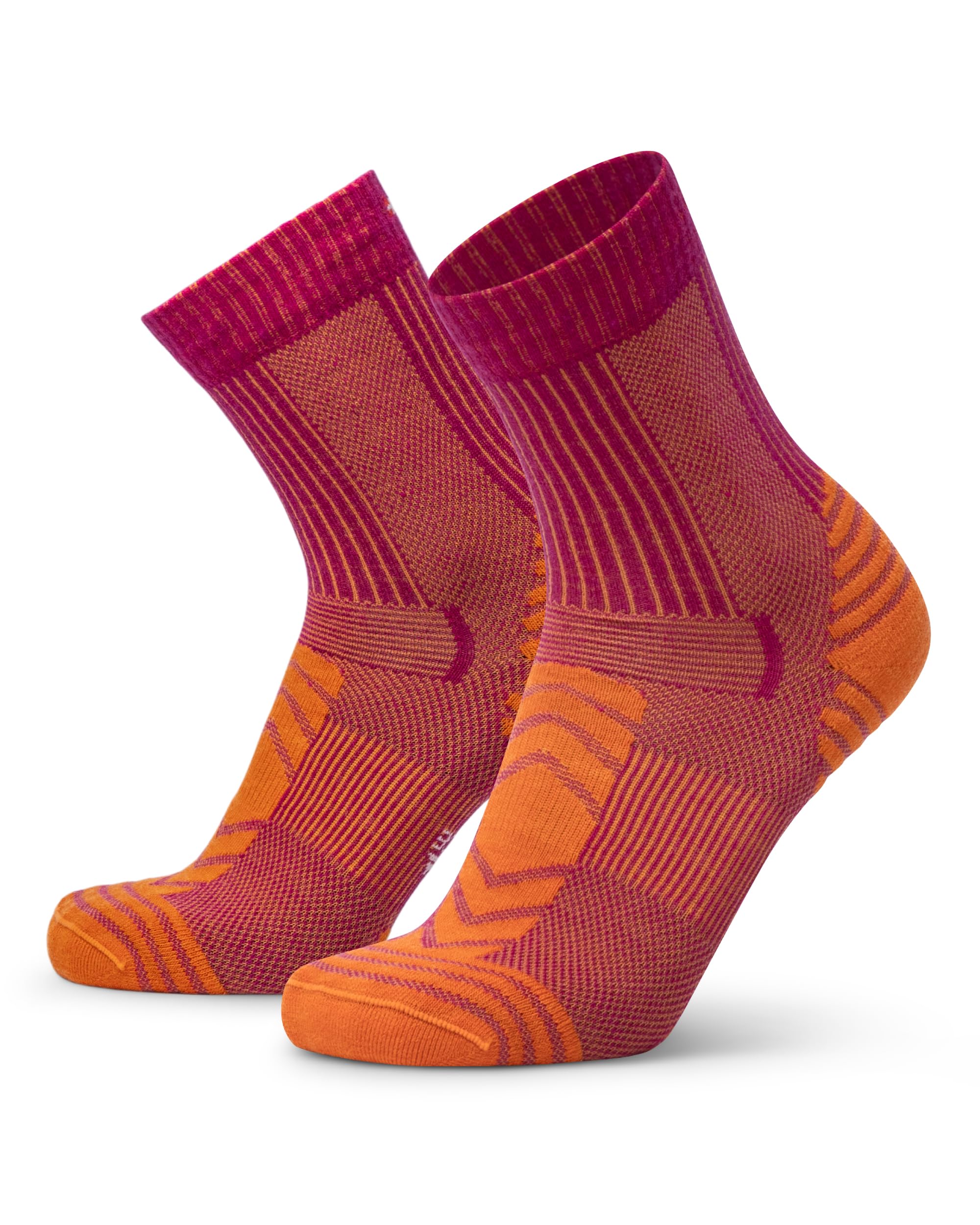 Hiking Socks, Lightweight, Merino Wool Socks for Men & Women, Moisture Wicking & Thermal